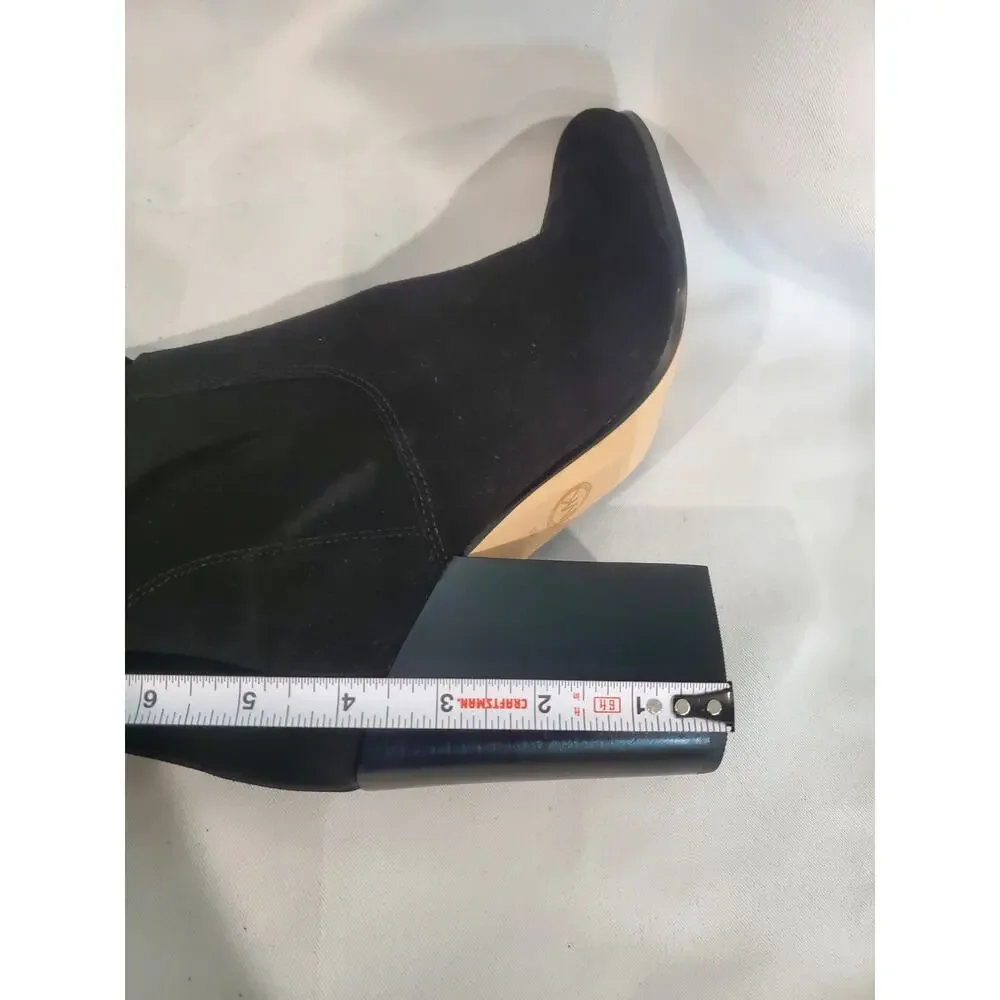 Michael Kors Black Knee high boots size 10. S69 - Picture 6 of 7